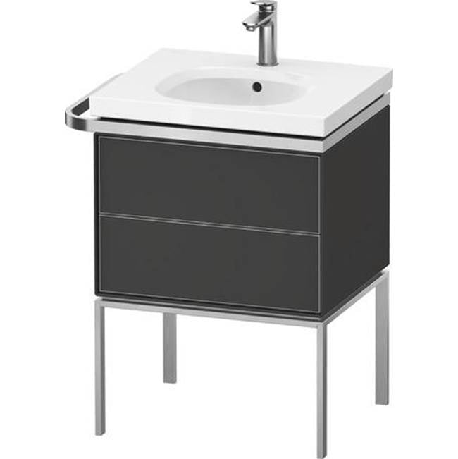 Duravit - Duravit Aurena Vanity Cabinet Graphite Satin Matte - Graphite Satin Matte
