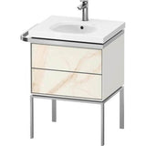 Duravit - Duravit Aurena Vanity Cabinet Marble Structure - Marbel Structur White