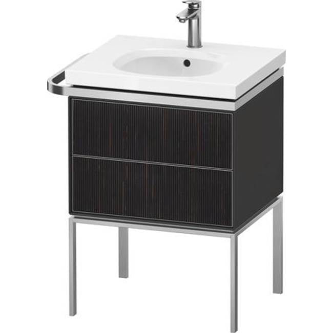 Duravit - Duravit Aurena Vanity Cabinet Embossed Ebony - Embosed Ebony White