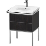 Duravit - Duravit Aurena Vanity Cabinet Embossed Ebony - Embosed Ebony White