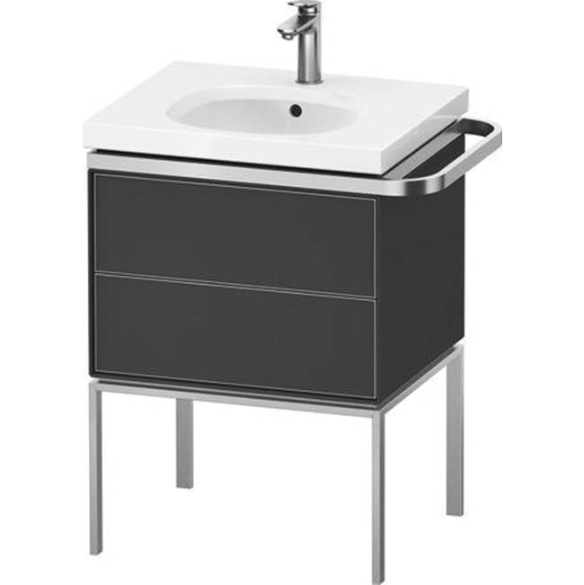 Duravit - Duravit Aurena Vanity Cabinet Graphite Satin Matte - Graphite Satin Matte