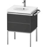 Duravit - Duravit Aurena Vanity Cabinet Graphite Satin Matte - Graphite Satin Matte