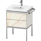 Duravit - Duravit Aurena Vanity Cabinet Marble Structure - Marbel Structur White