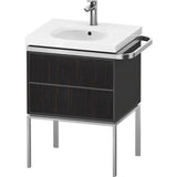 Duravit - Duravit Aurena Vanity Cabinet Embossed Ebony - Embosed Ebony White