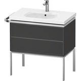Duravit - Duravit Aurena Vanity Cabinet Graphite Satin Matte - Graphite Satin Matte