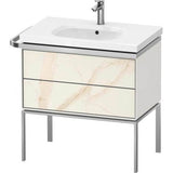 Duravit - Duravit Aurena Vanity Cabinet Marble Structure - Marbel Structur White