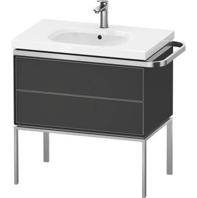 Duravit - Duravit Aurena Vanity Cabinet Graphite Satin Matte - Graphite Satin Matte