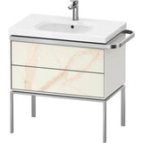 Duravit - Duravit Aurena Vanity Cabinet Marble Structure - Marbel Structur White