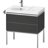 Duravit - Duravit Aurena Vanity Cabinet Graphite Satin Matte - Graphite Satin Matte