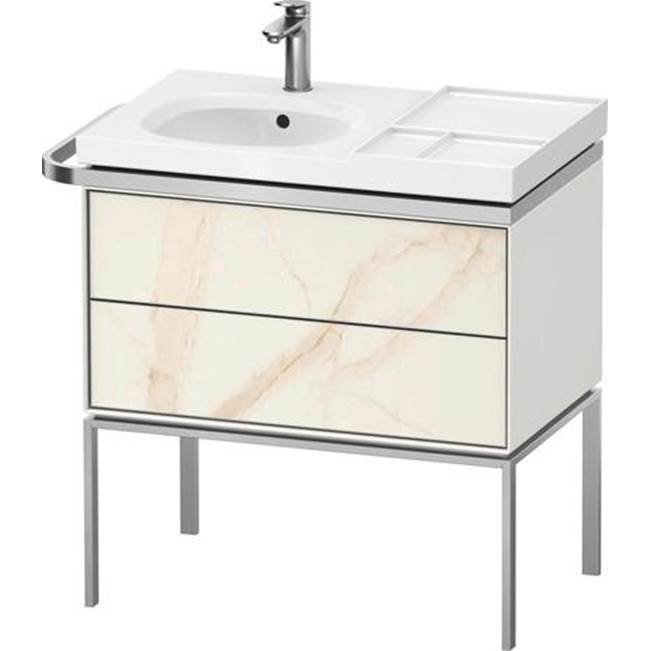 Duravit - Duravit Aurena Vanity Cabinet Marble Structure - Marbel Structur White