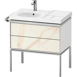 Duravit - Duravit Aurena Vanity Cabinet Marble Structure - Marbel Structur White