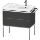 Duravit - Duravit Aurena Vanity Cabinet Graphite Satin Matte - Graphite Satin Matte