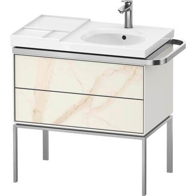 Duravit - Duravit Aurena Vanity Cabinet Marble Structure - Marbel Structur White
