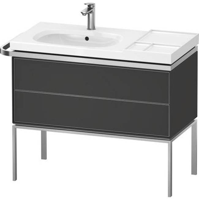 Duravit - Duravit Aurena Vanity Cabinet Graphite Satin Matte - Graphite Satin Matte