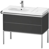 Duravit - Duravit Aurena Vanity Cabinet Graphite Satin Matte - Graphite Satin Matte