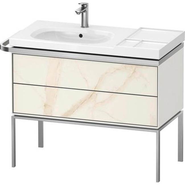 Duravit - Duravit Aurena Vanity Cabinet Marble Structure - Marbel Structur White