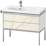 Duravit - Duravit Aurena Vanity Cabinet Marble Structure - Marbel Structur White