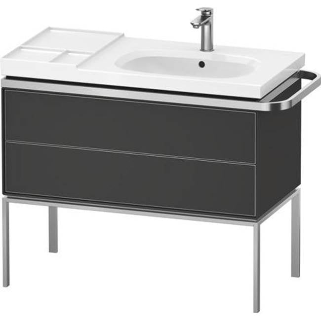 Duravit - Duravit Aurena Vanity Cabinet Graphite Satin Matte - Graphite Satin Matte