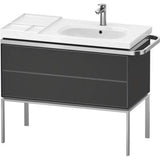 Duravit - Duravit Aurena Vanity Cabinet Graphite Satin Matte - Graphite Satin Matte