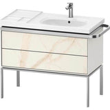 Duravit - Duravit Aurena Vanity Cabinet Marble Structure - Marbel Structur White