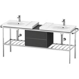Duravit - Duravit Aurena Console Brushed Aluminum - Brushed Aluminum