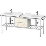 Duravit - Duravit Aurena Console Brushed Aluminum - Brushed Aluminum