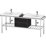 Duravit - Duravit Aurena Console Brushed Aluminum - Brushed Aluminum