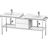 Duravit - Duravit Aurena Console Brushed Aluminum - Brushed Aluminum