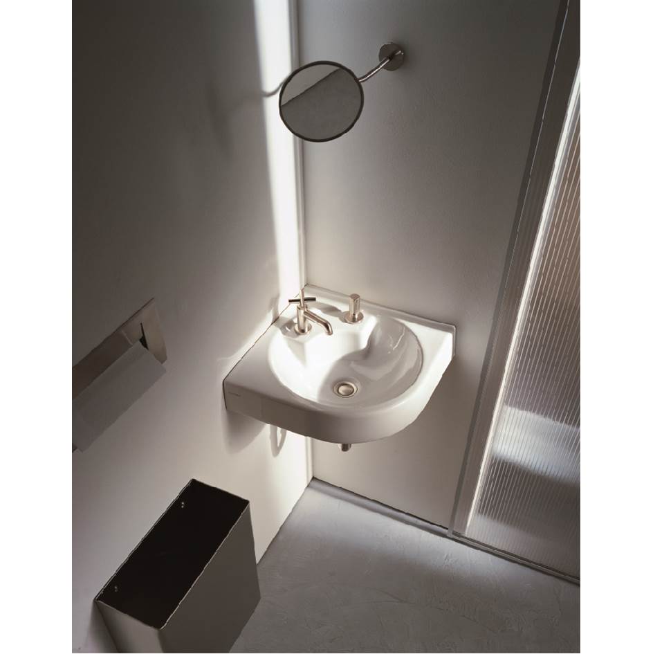 Architec Corner Sink White