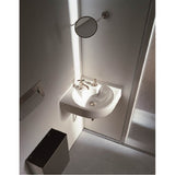 Architec Corner Sink White