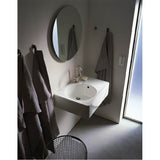 Scola Wall-Mount Sink White