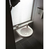 Architec Wall-Mount Sink White