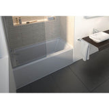 Duravit Architec 60'' x 32'' Bathtub with panel height 20 1/2, drain left, White