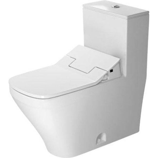 Duravit - DuraStyle One-Piece Toilet Kit White with Seat - White
