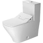 Duravit - DuraStyle One-Piece Toilet Kit White with Seat - White