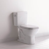 D-Code Two-Piece Toilet Kit White
