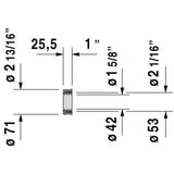 Outlet Connector