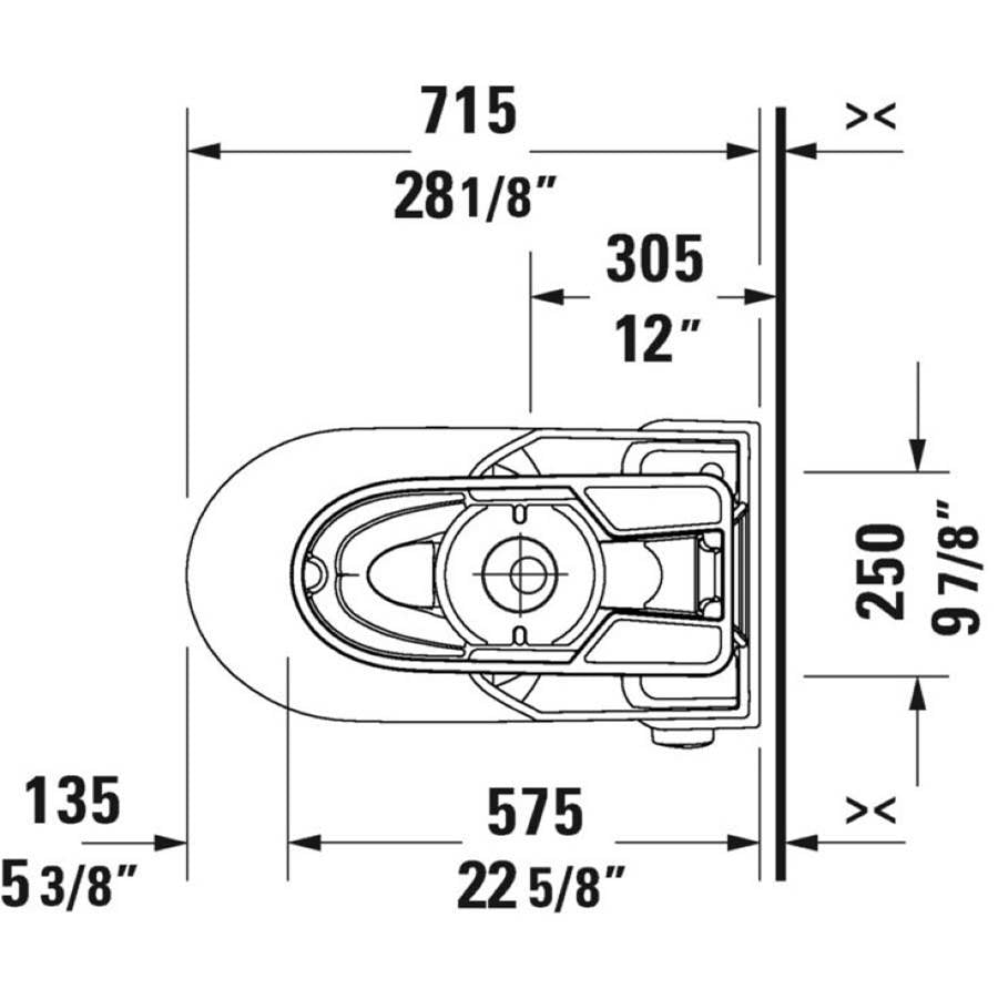 No.1 One-Piece Toilet Kit White with Seat
