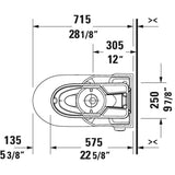 No.1 One-Piece Toilet Kit White with Seat
