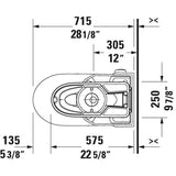 No.1 One-Piece Toilet Kit White with Seat