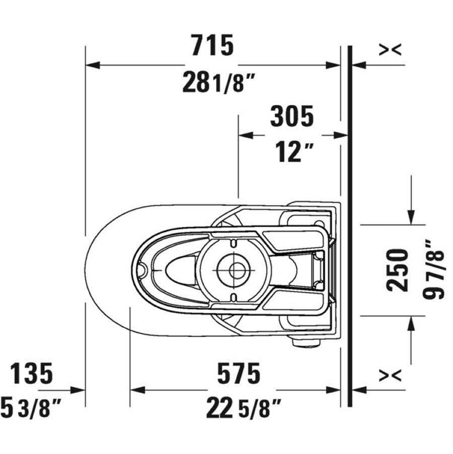 No.1 One-Piece Toilet Kit White with Seat