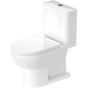 Duravit - No.1 Two-Piece Toilet Kit White - White