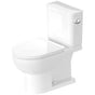 Duravit - No.1 Two-Piece Toilet Kit White - White