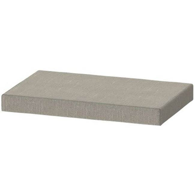Duravit - Happy D.2 Plus Seat Cushion Gray - Gray