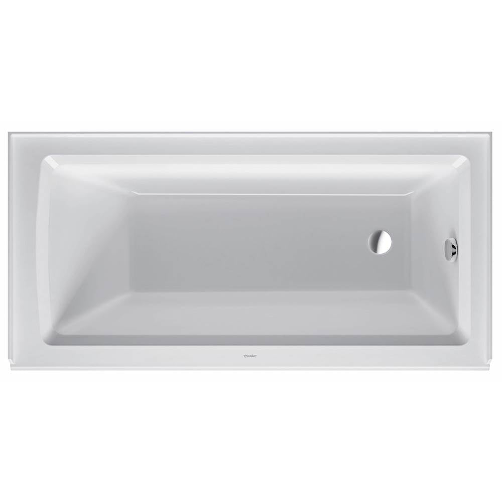 Architec Alcove Bathtub White