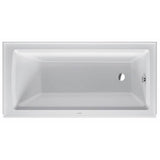 Architec Alcove Bathtub White