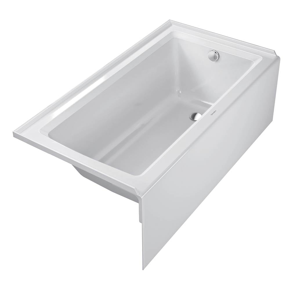 Architec Alcove Bathtub White