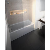 D-Code Drop-In Bathtub White