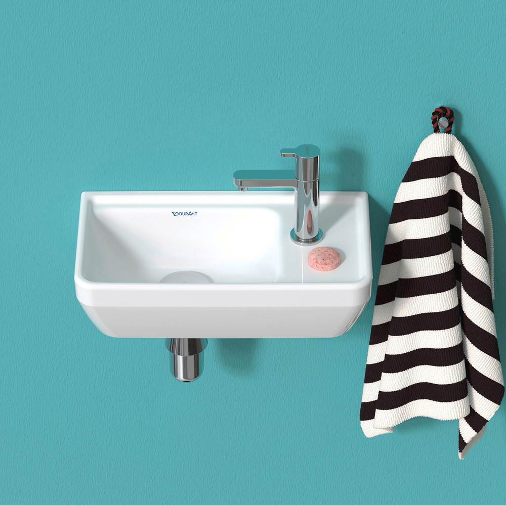 D-Neo Small Handrinse Sink White