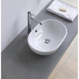 Foster Washbowl White
